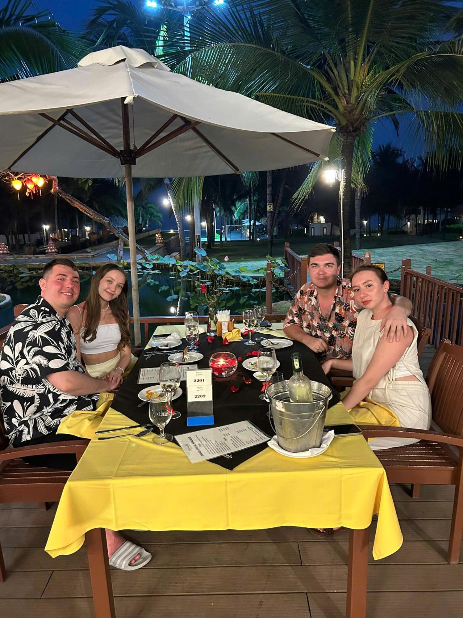 Sonata Resort&Spa Phan Thiet Exterior foto